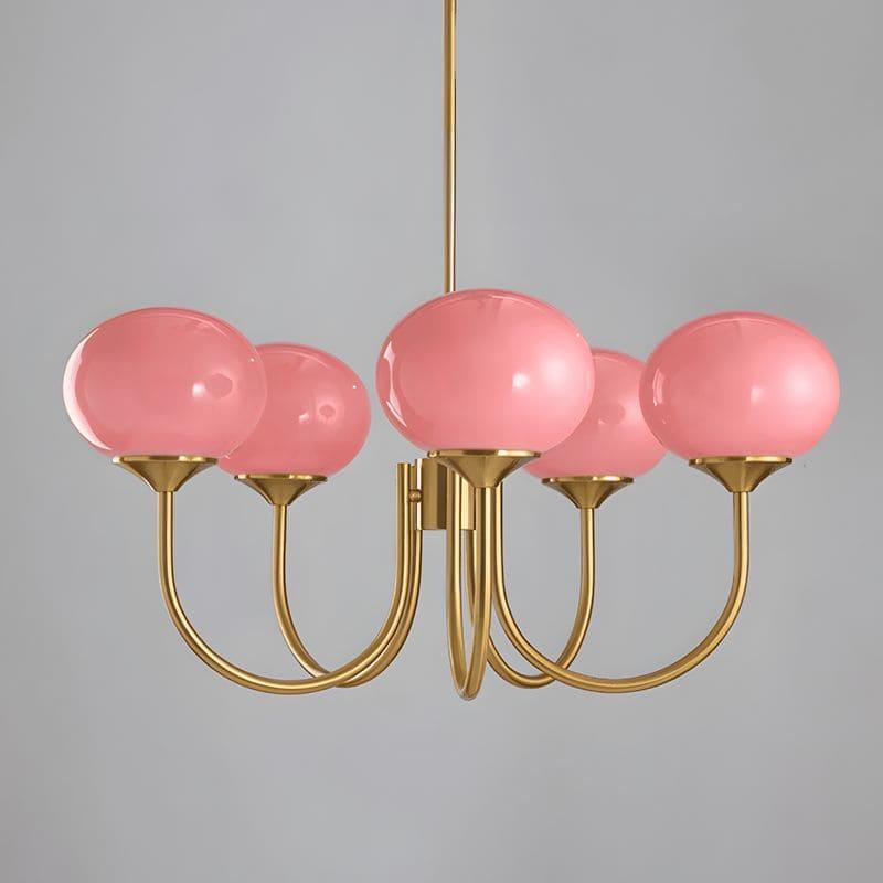 Marshmallow Chandelier