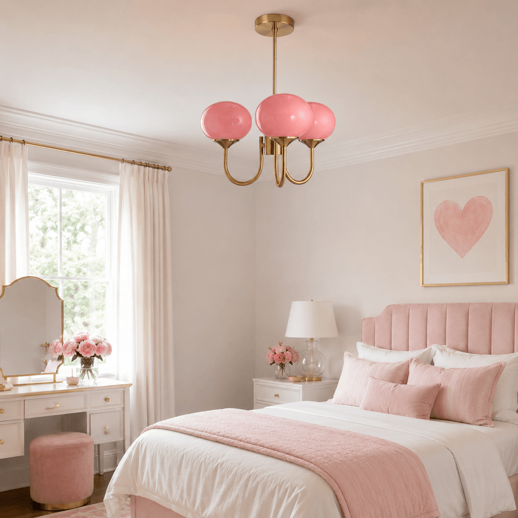 Marshmallow Chandelier