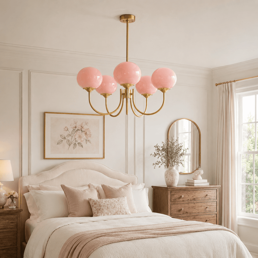 Marshmallow Chandelier