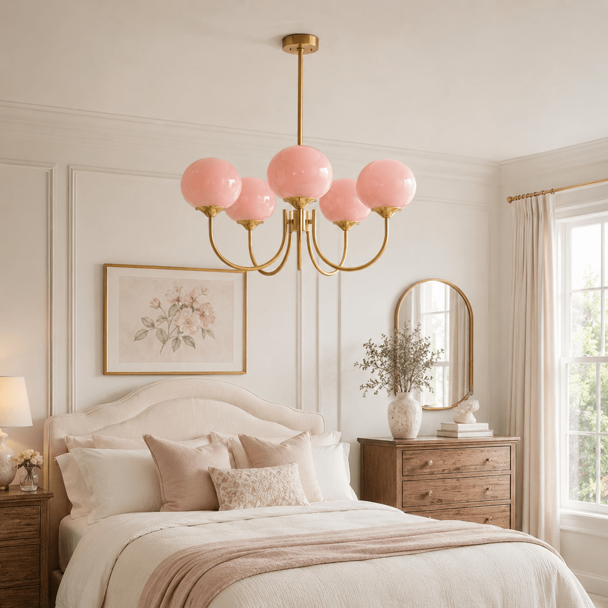 Marshmallow Chandelier