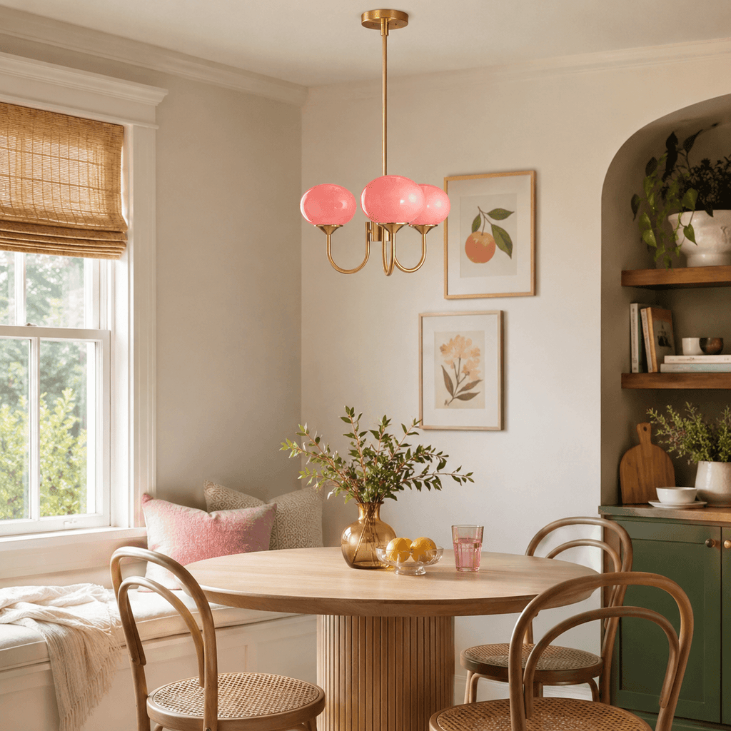 Marshmallow Chandelier