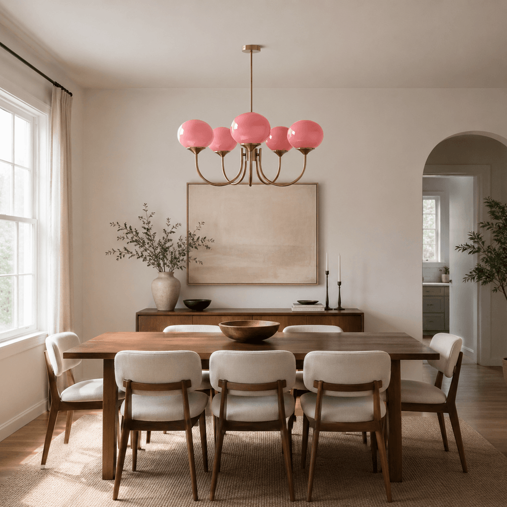Marshmallow Chandelier