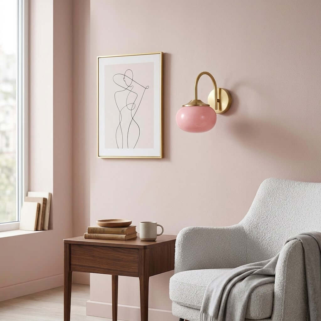 Marshmallow Wall Lamp