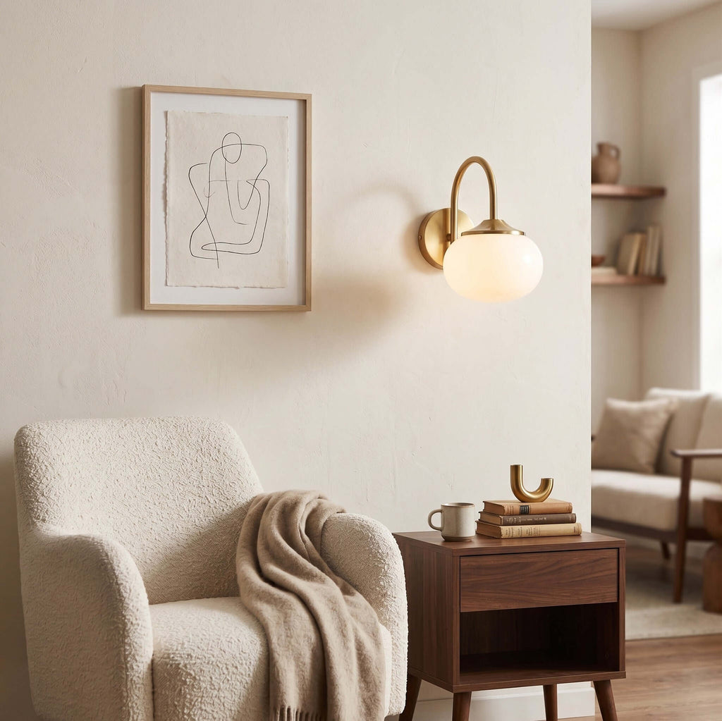 Marshmallow Wall Lamp