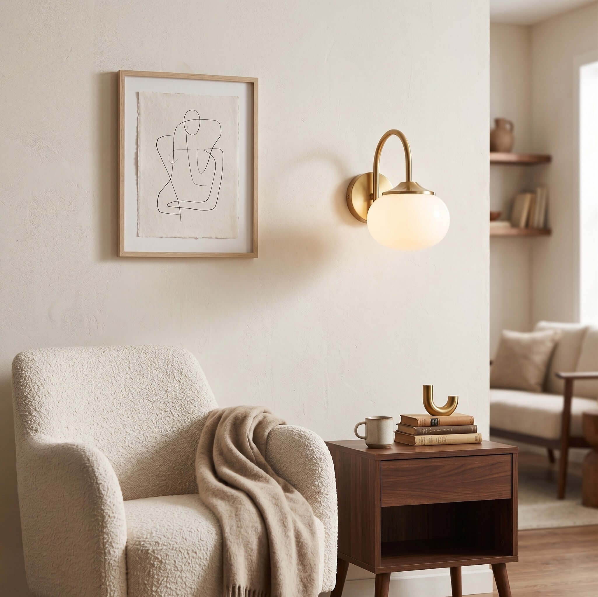 Marshmallow Wall Lamp