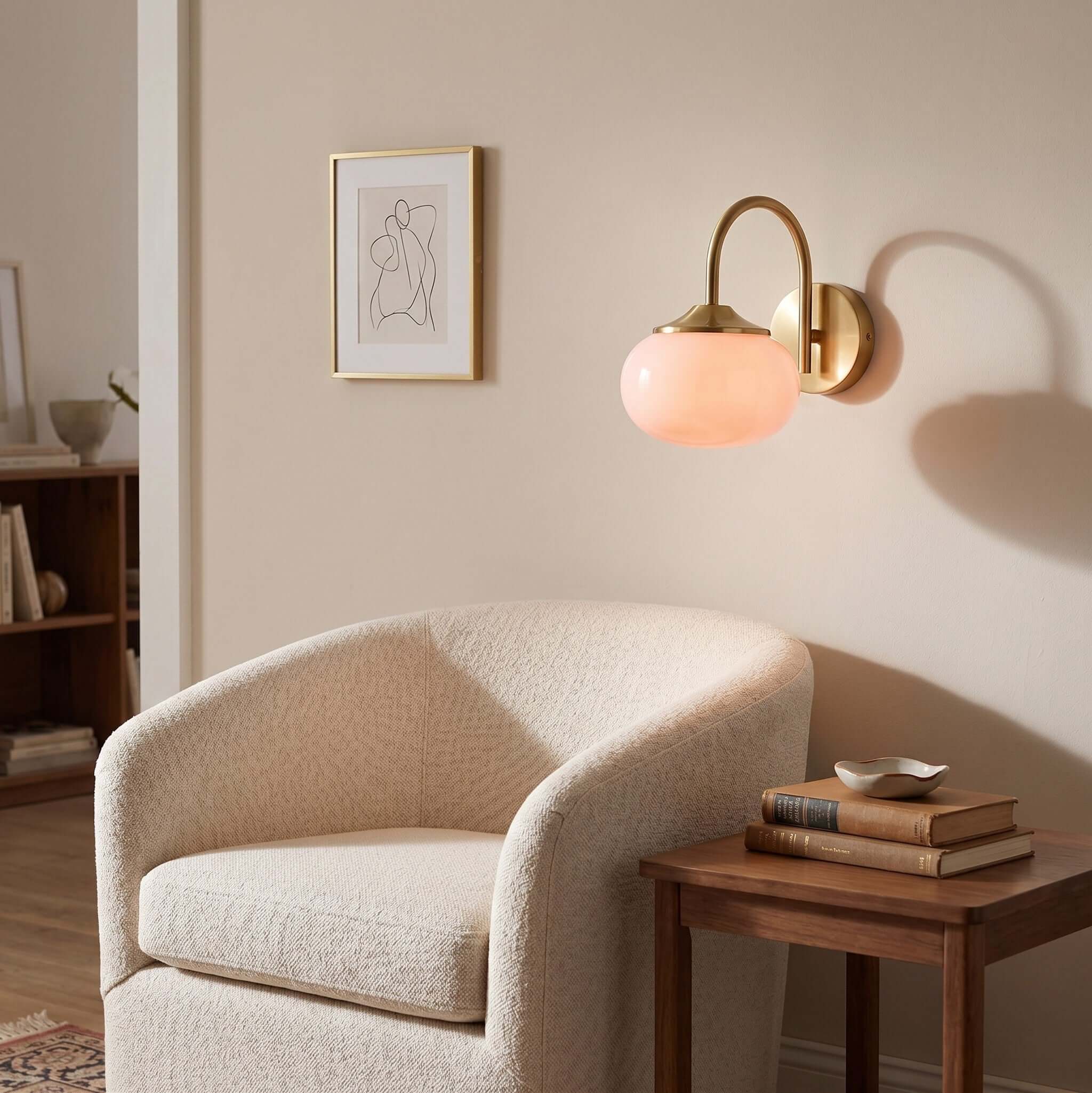 Marshmallow Wall Lamp