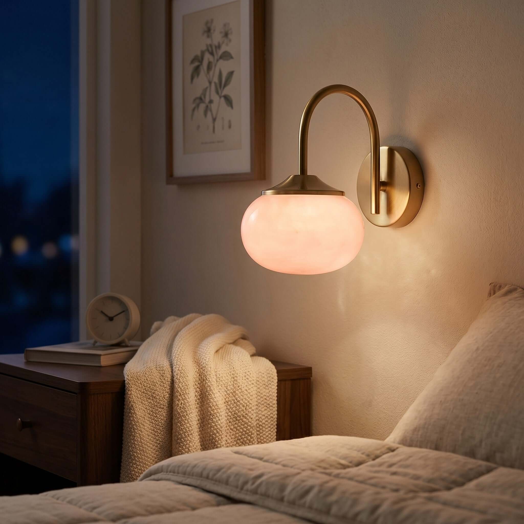 Marshmallow Wall Lamp