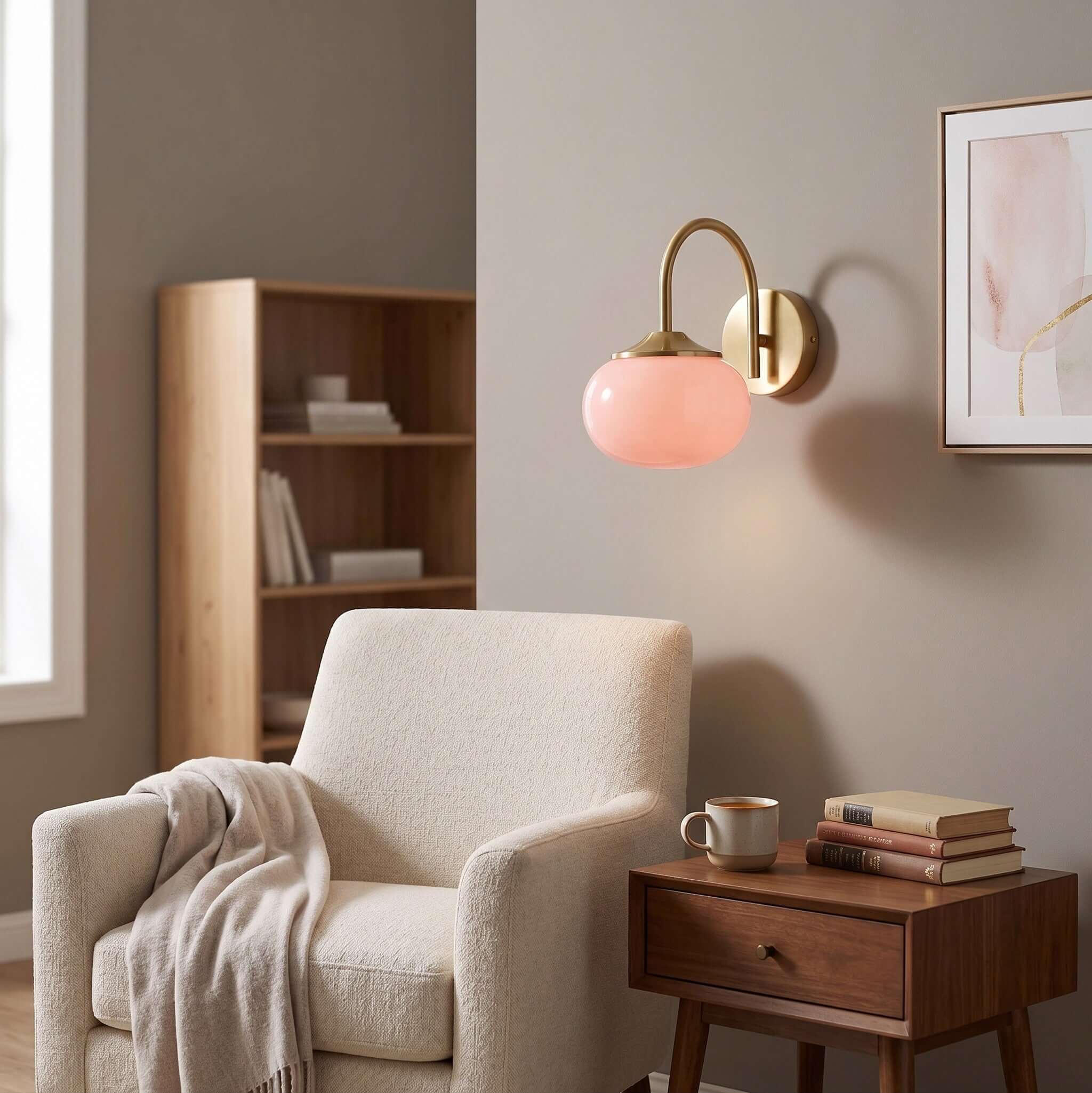 Marshmallow Wall Lamp