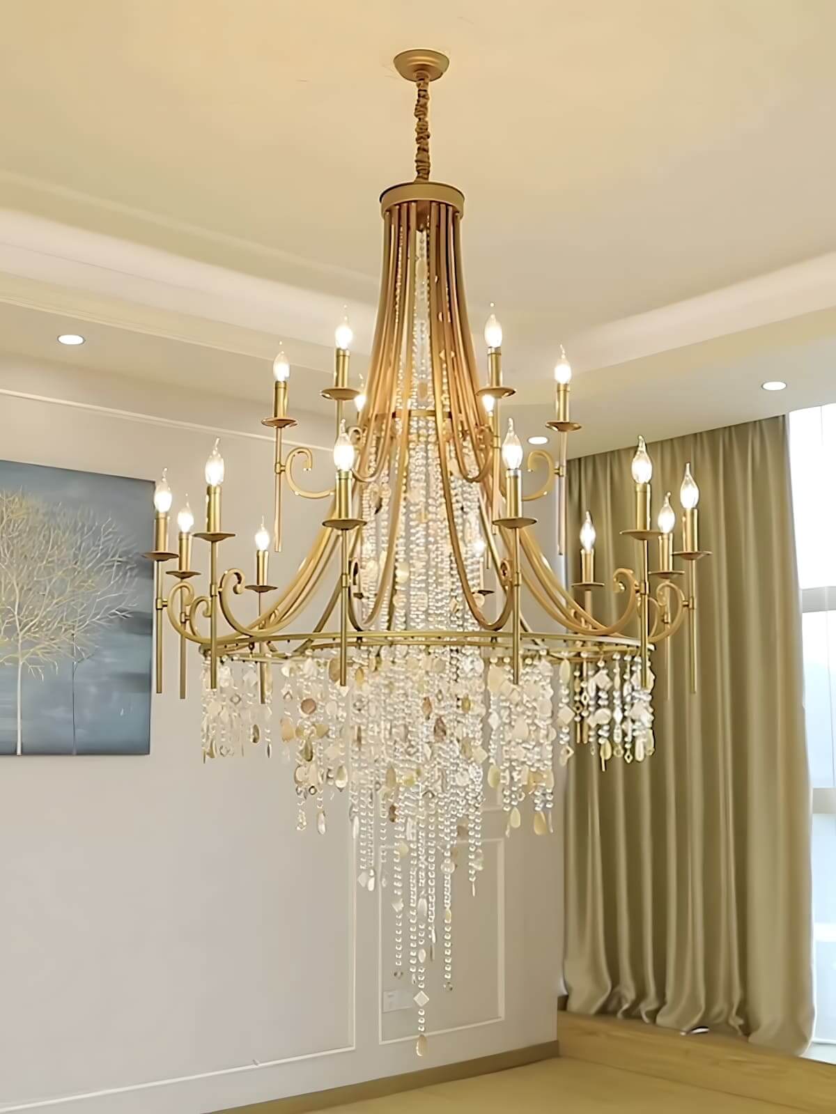 Mavul Chandelier