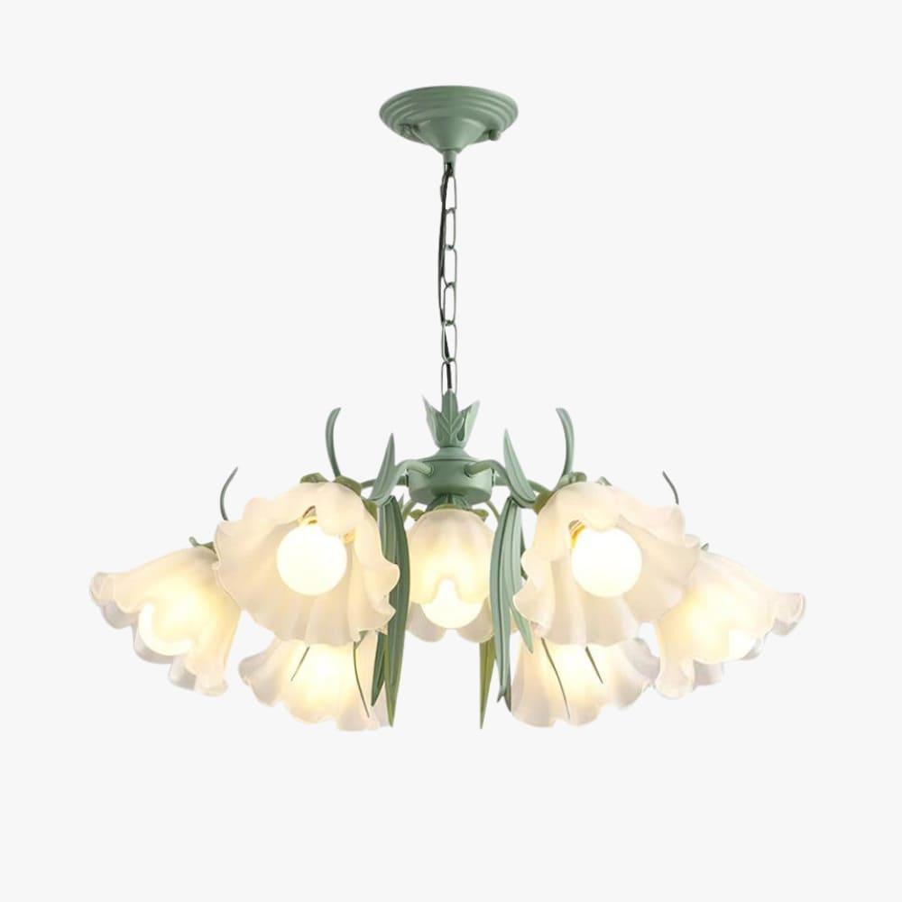 Maysea Lily Flower Chandelier