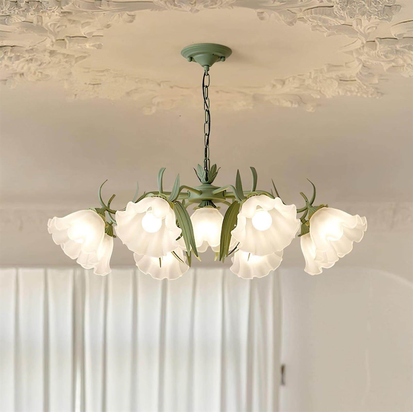 Maysea Lily Flower Chandelier