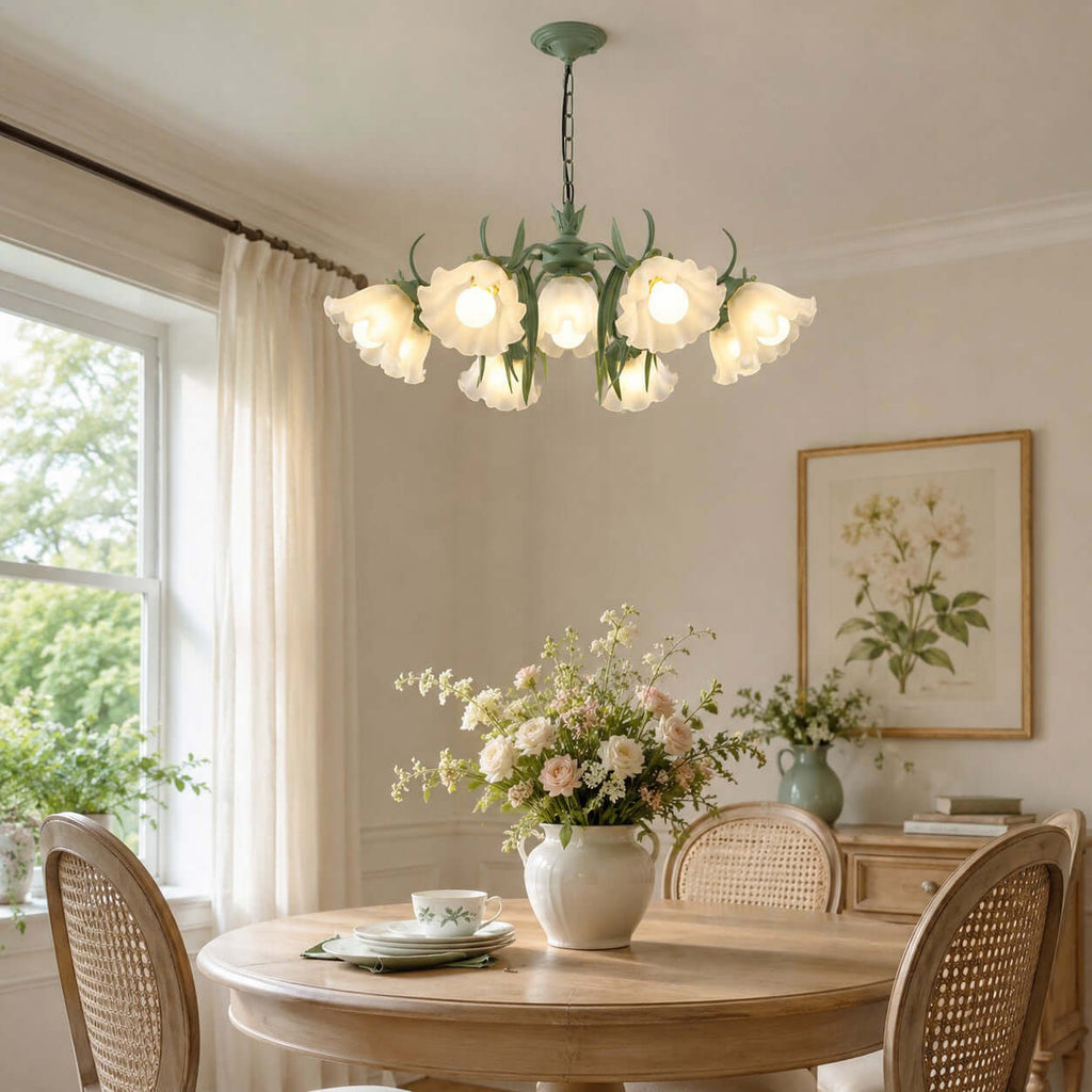 Maysea Lily Flower Chandelier
