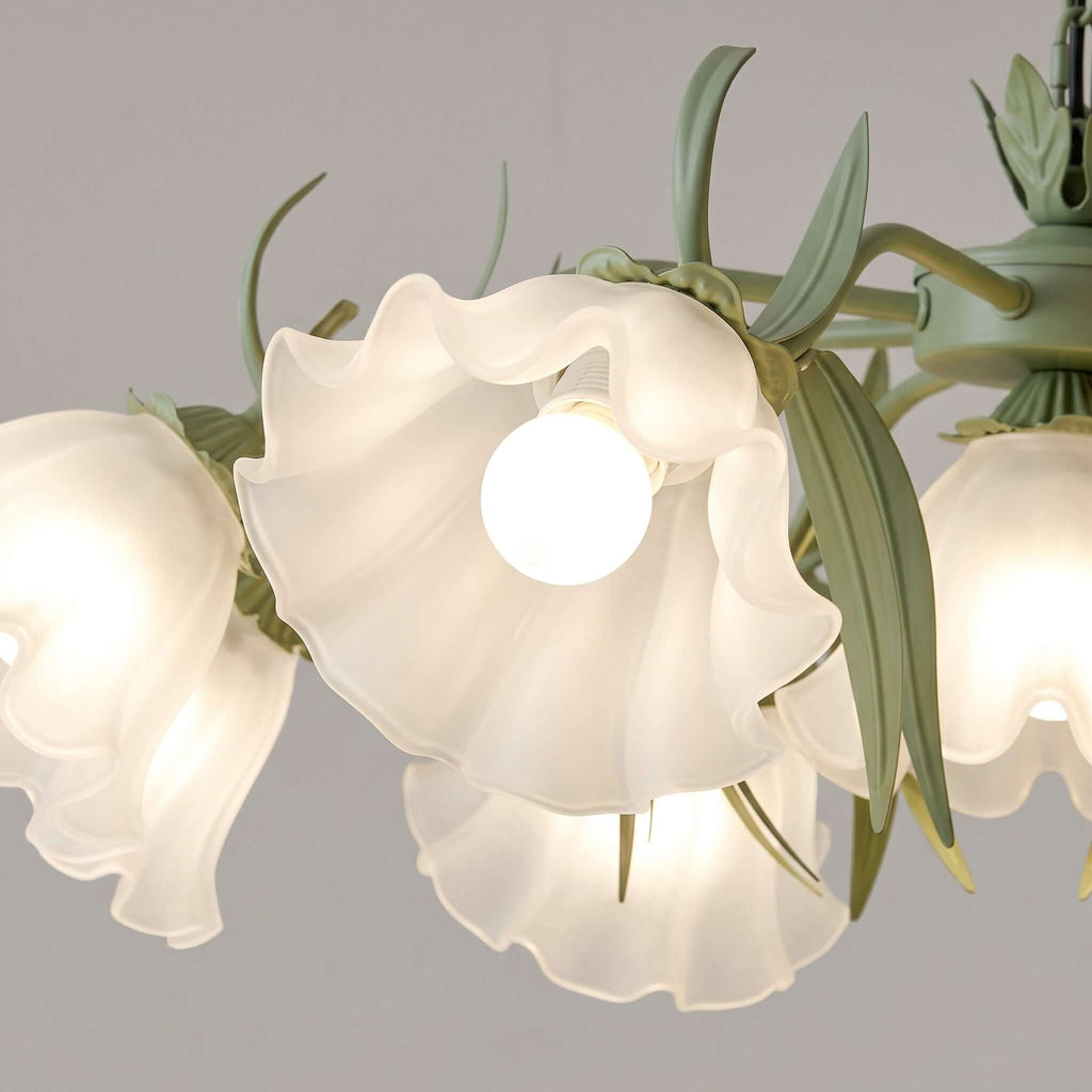 Maysea Lily Flower Chandelier