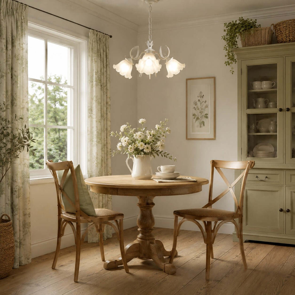 Maysea Lily Flower Chandelier