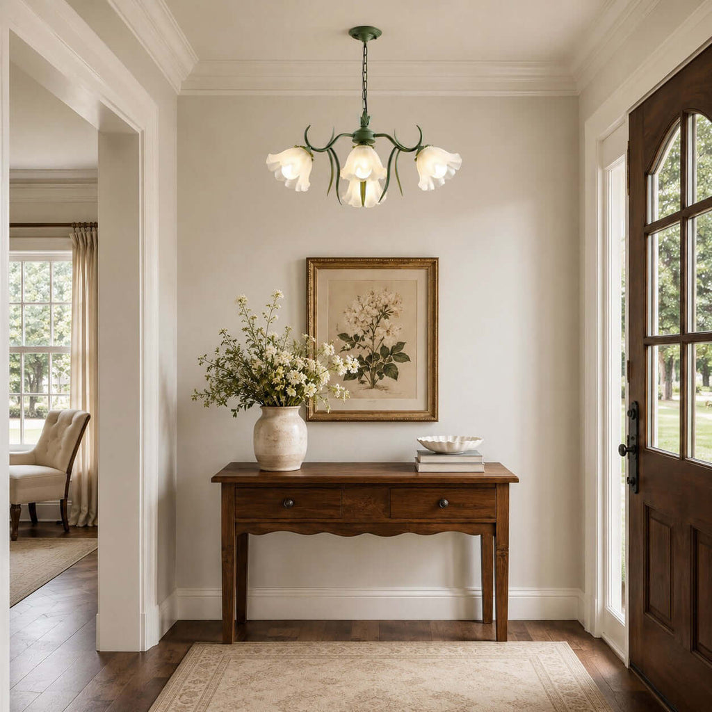 Maysea Lily Flower Chandelier