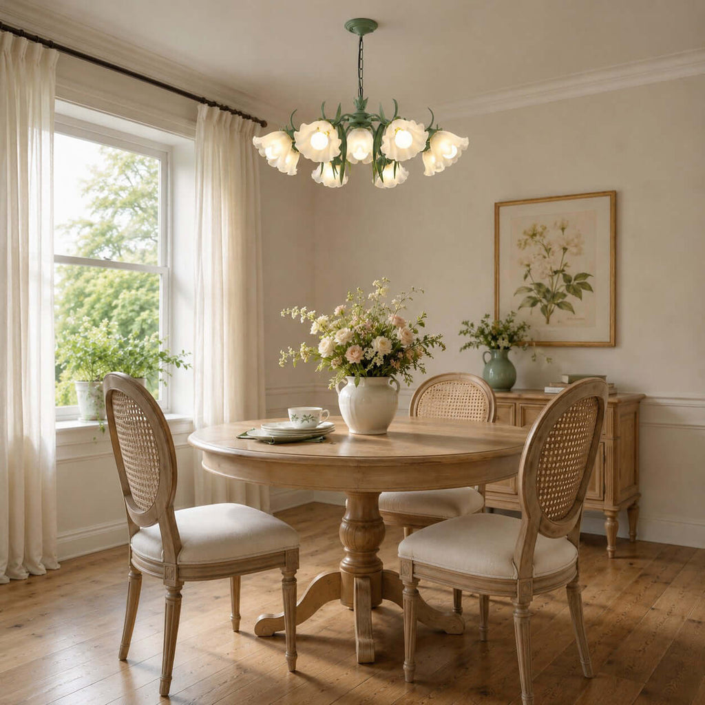 Maysea Lily Flower Chandelier