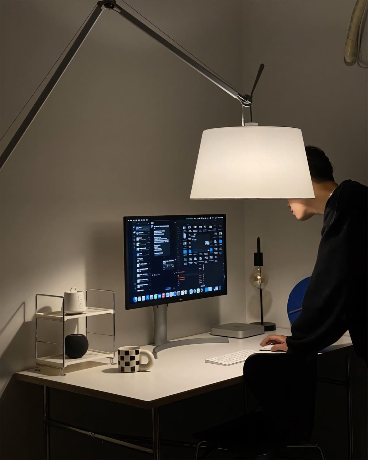 Mecker Floor Lamp