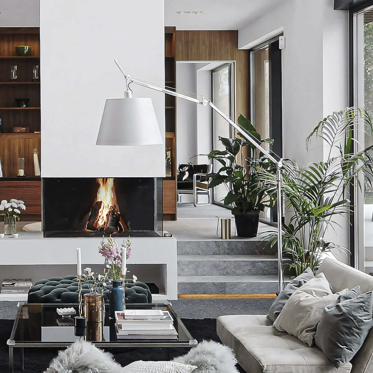 Mecker Floor Lamp