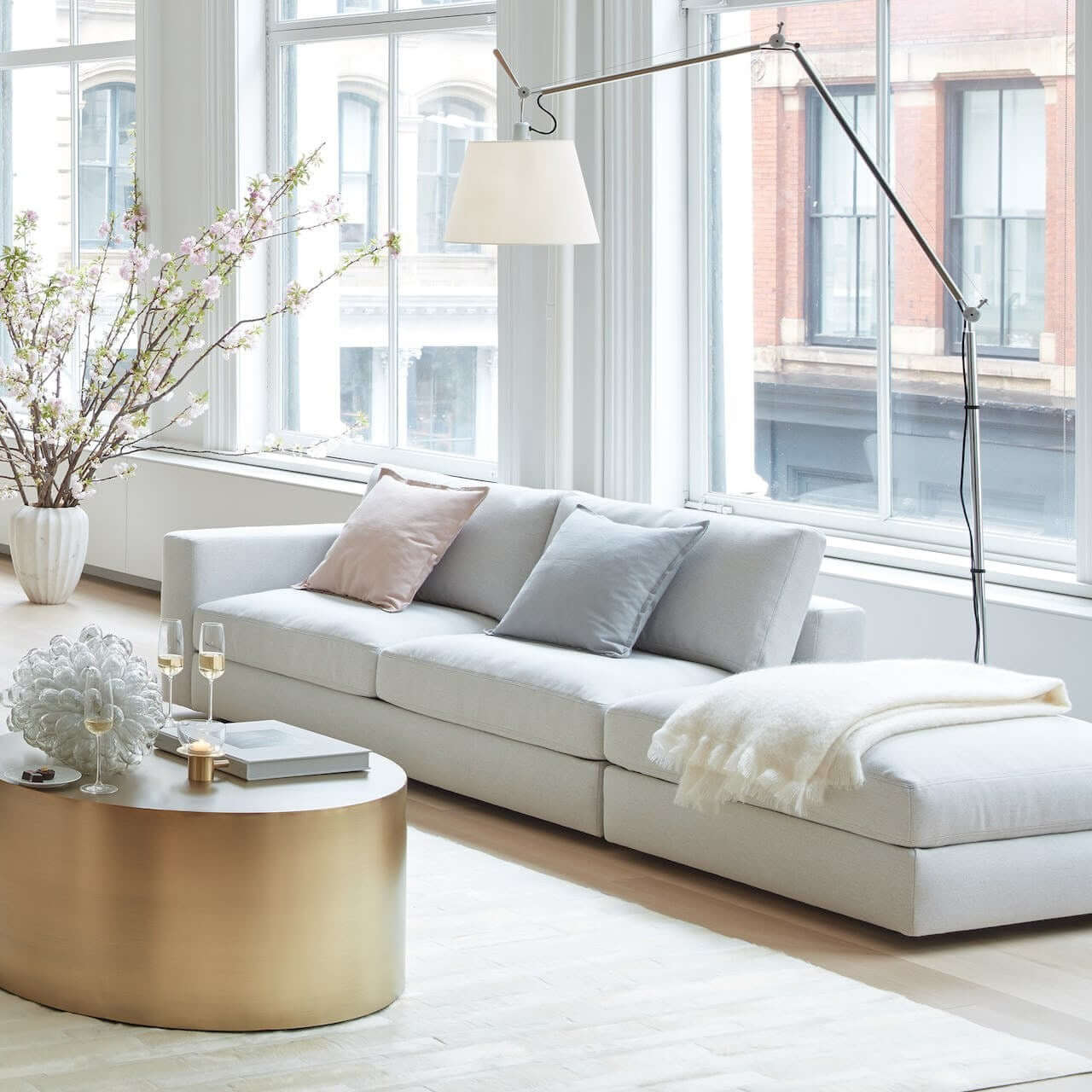 Mecker Floor Lamp