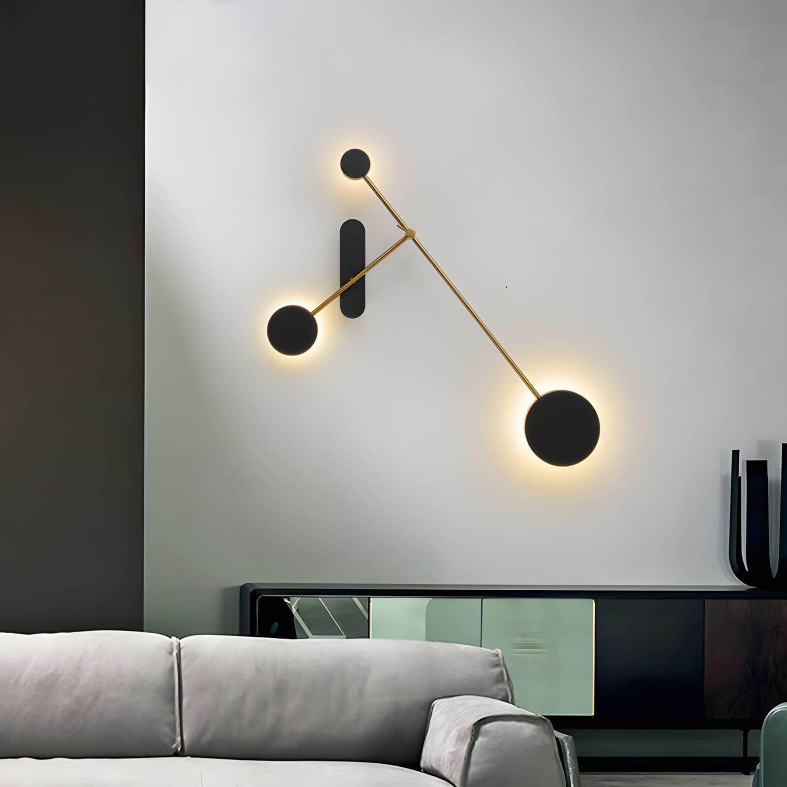 Medal Wall Lamp