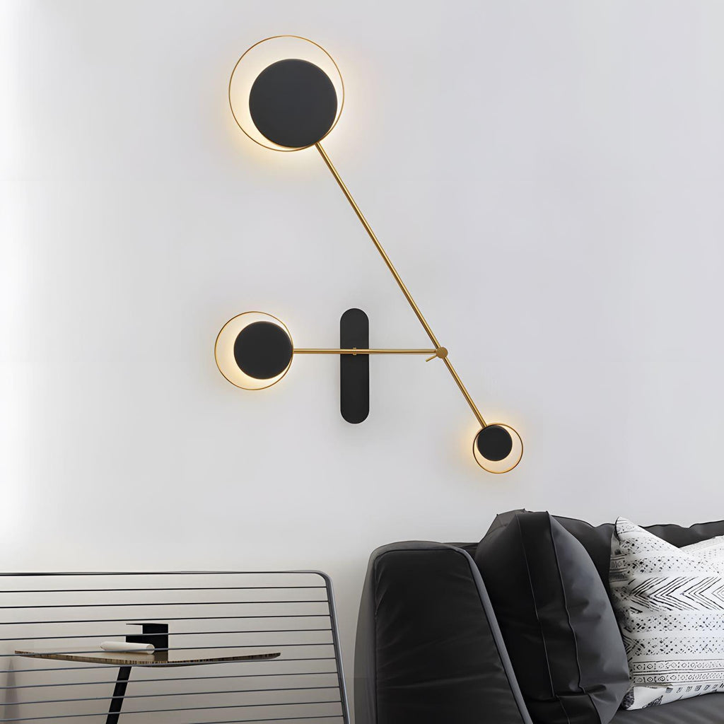 Medal Wall Lamp