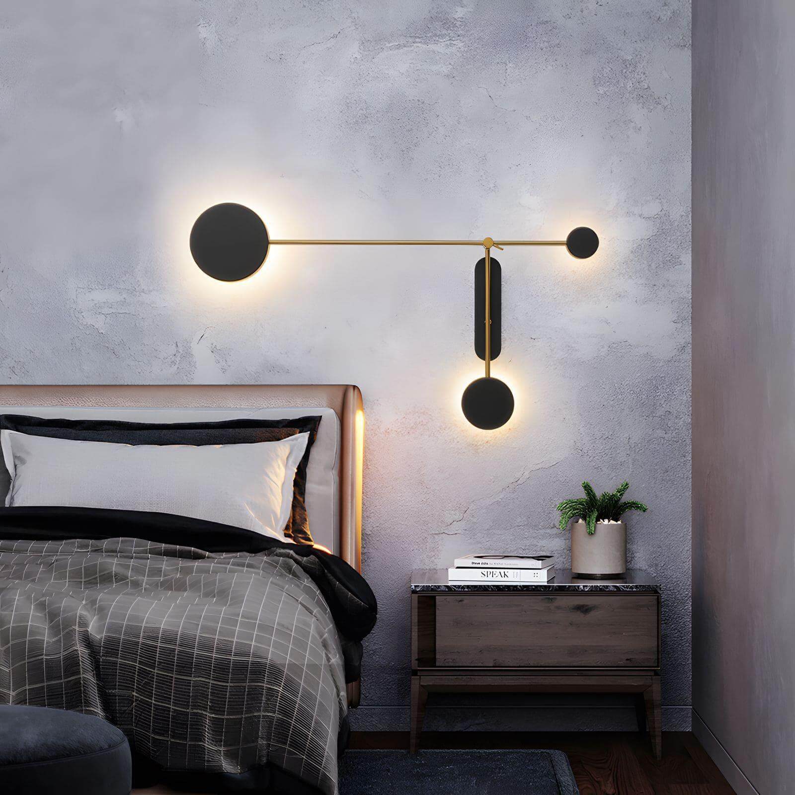Medal Wall Lamp