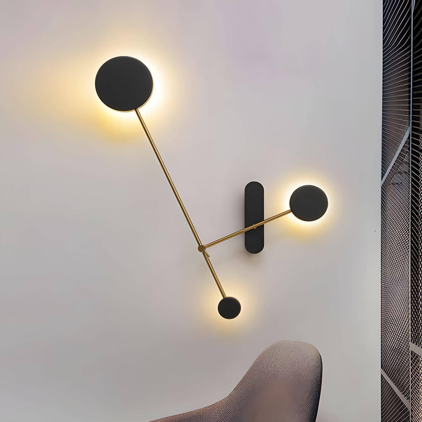 Medal Wall Lamp