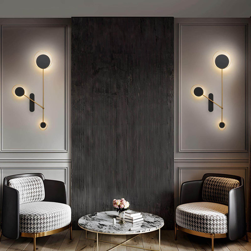 Medal Wall Lamp