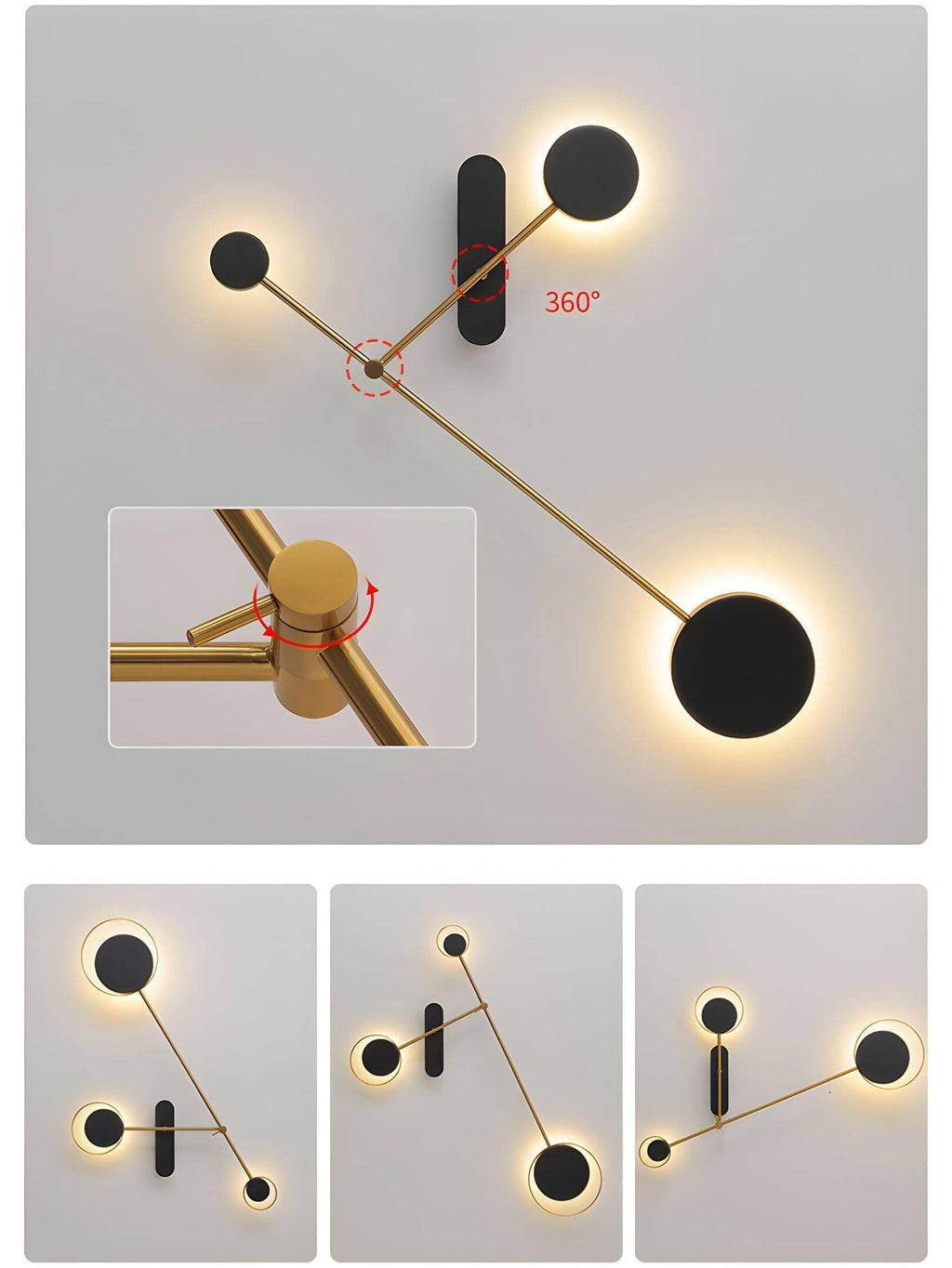 Medal Wall Lamp