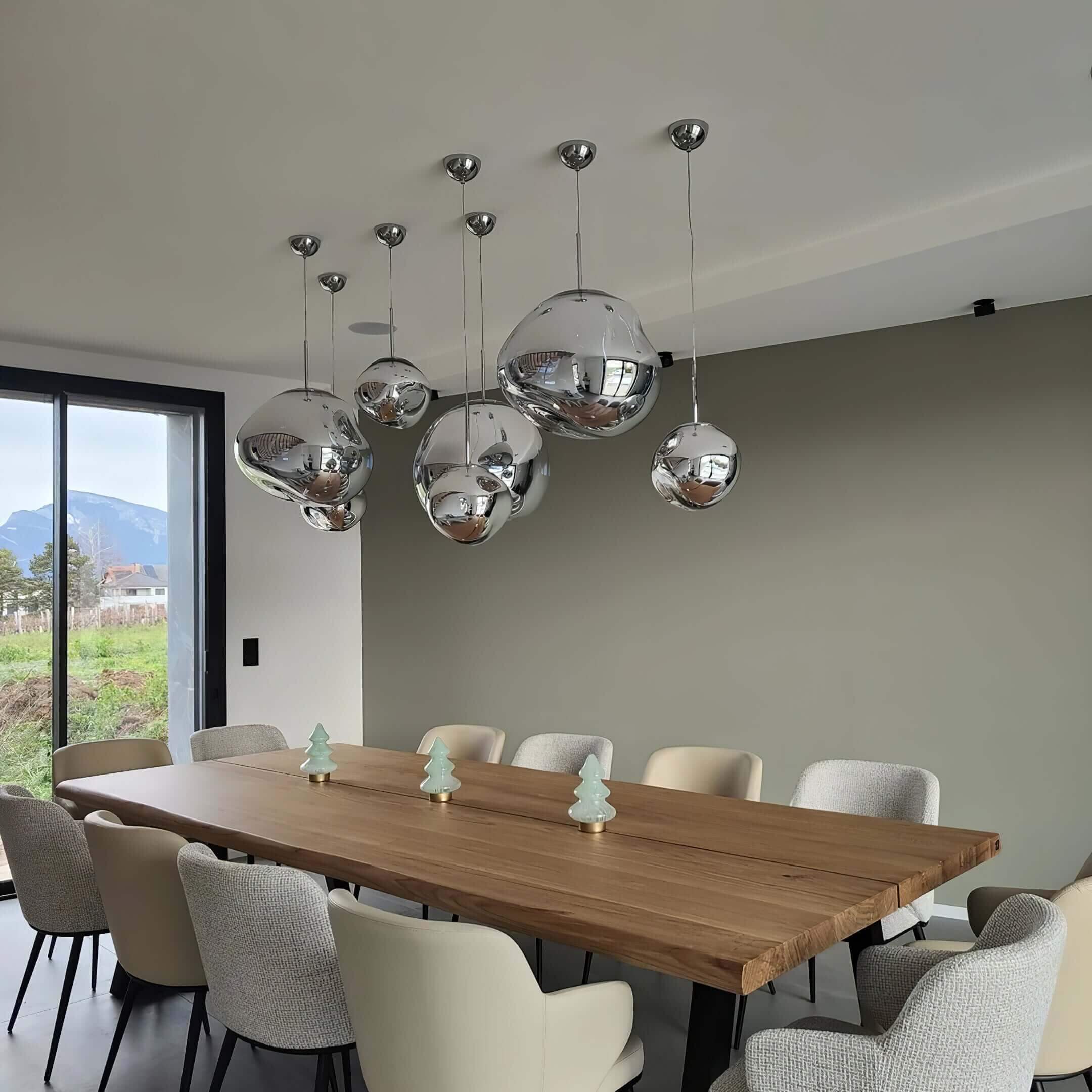 Lava Combination Pendant Light