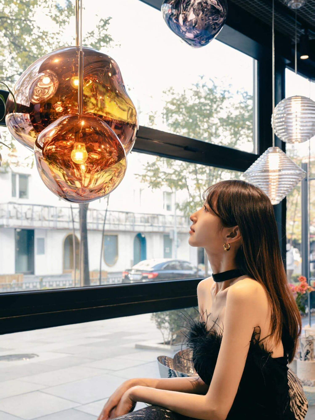 Lava Combination Pendant Light
