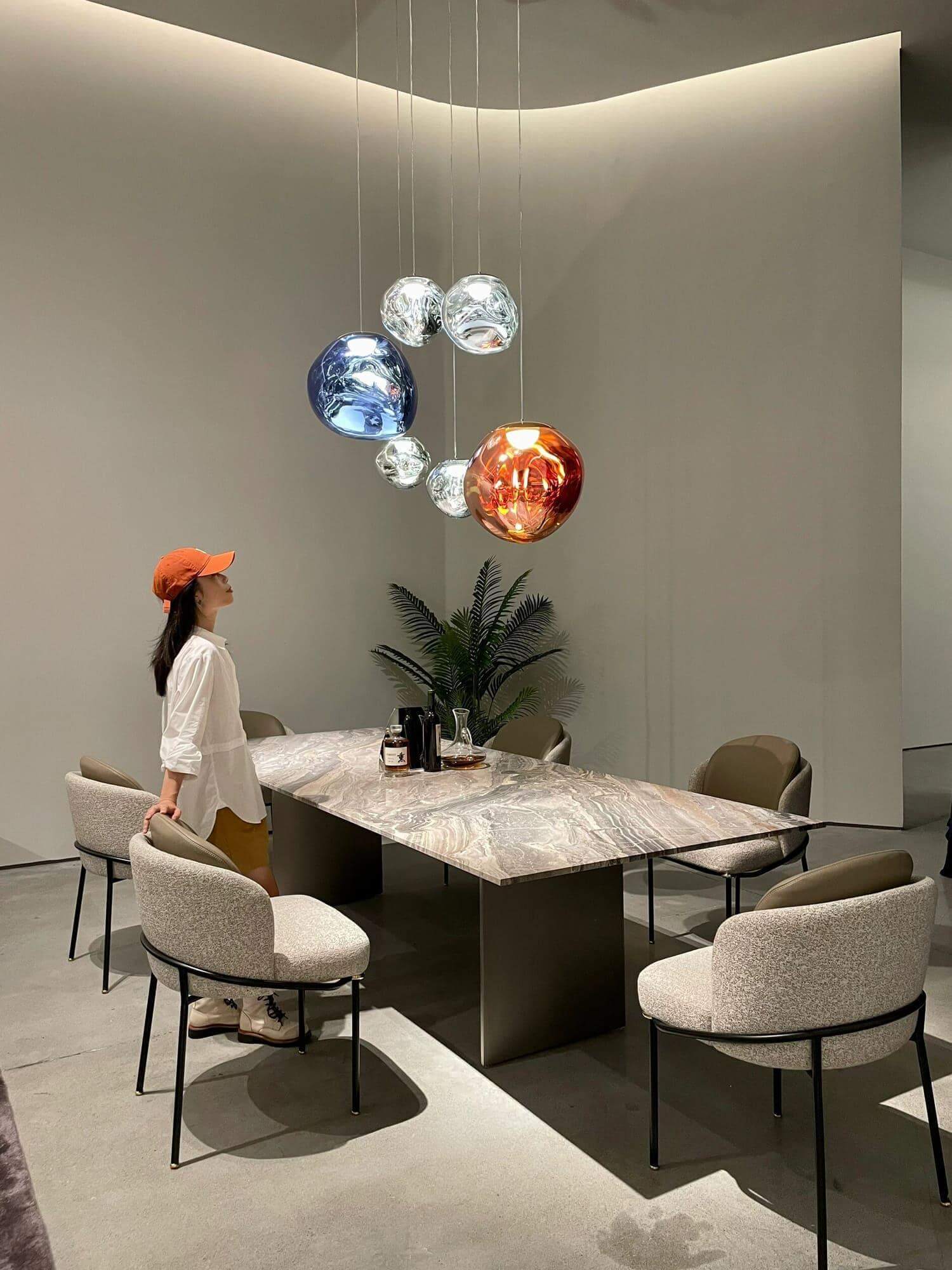 Lava Combination Pendant Light