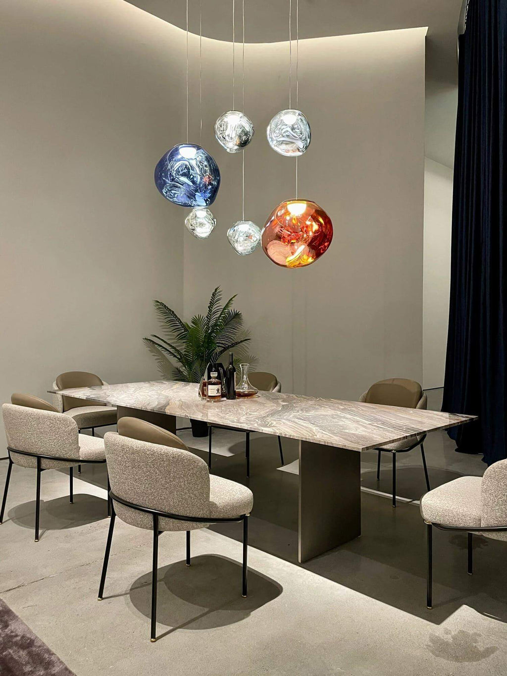 Lava Combination Pendant Light