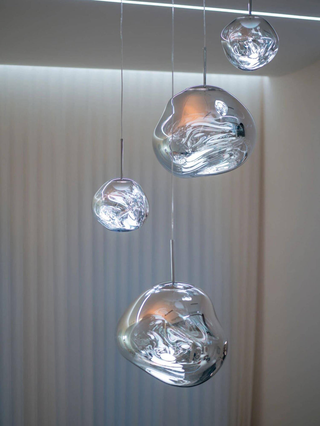 Lava Combination Pendant Light