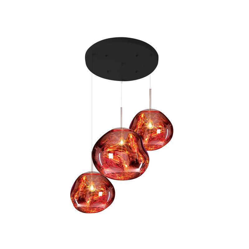 Lava Combination Pendant Light