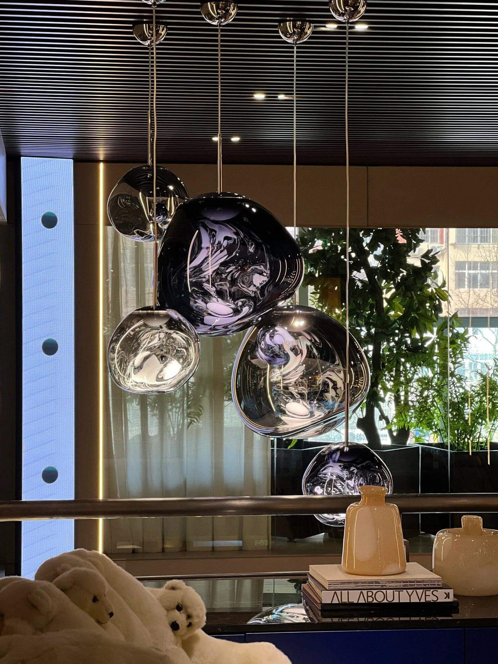 Lava Combination Pendant Light