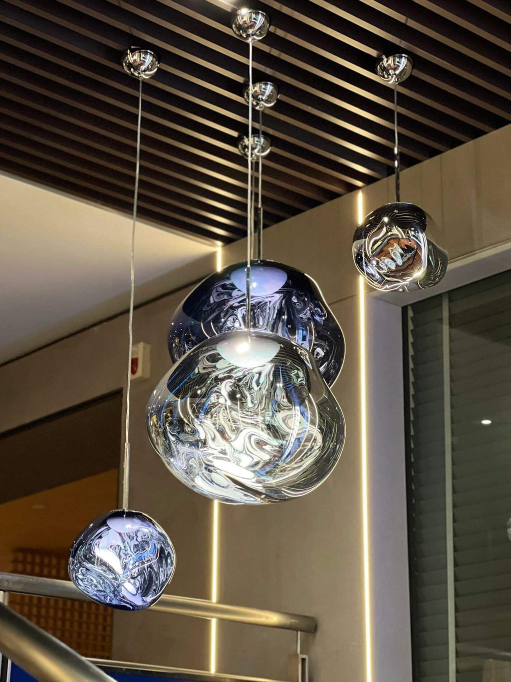 Lava Combination Pendant Light