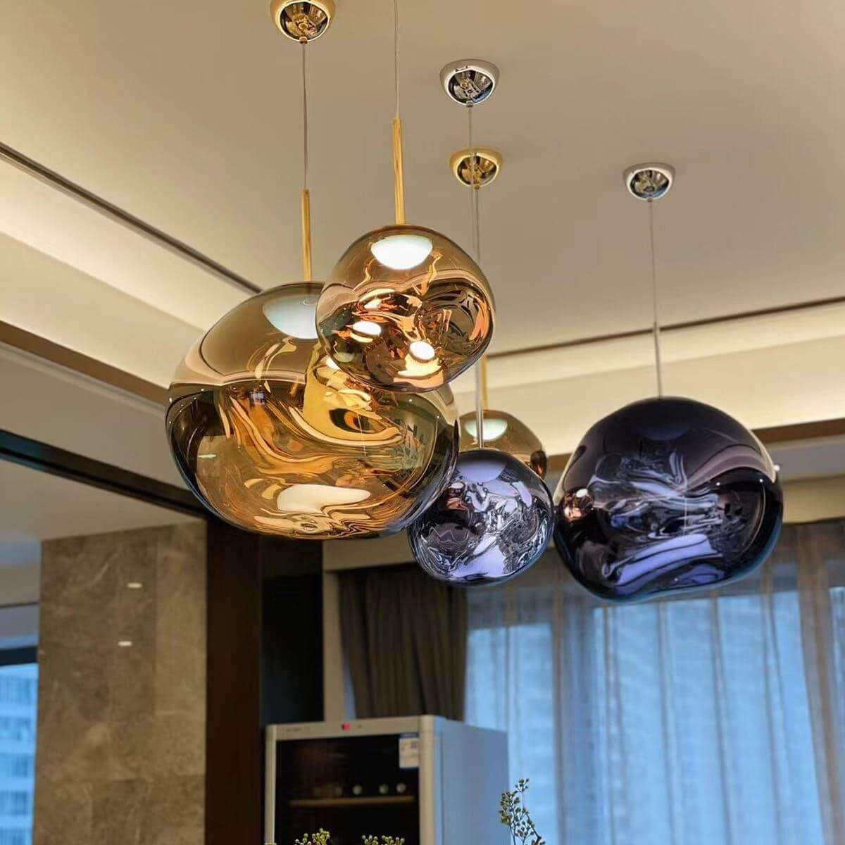 Lava Combination Pendant Light
