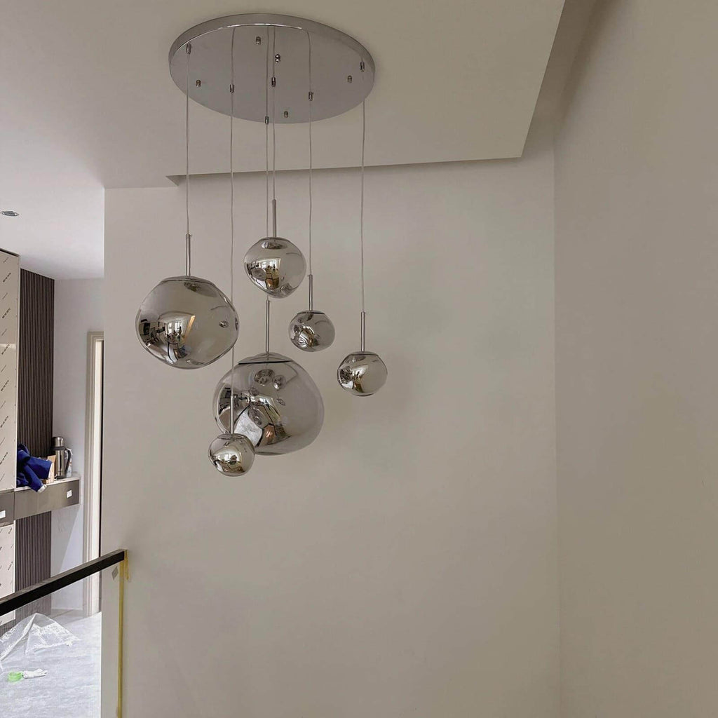 Lava Combination Pendant Light