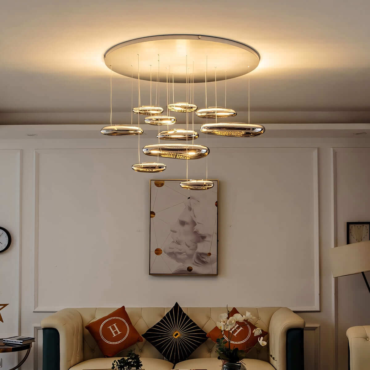 Mercury Ceiling Lamp