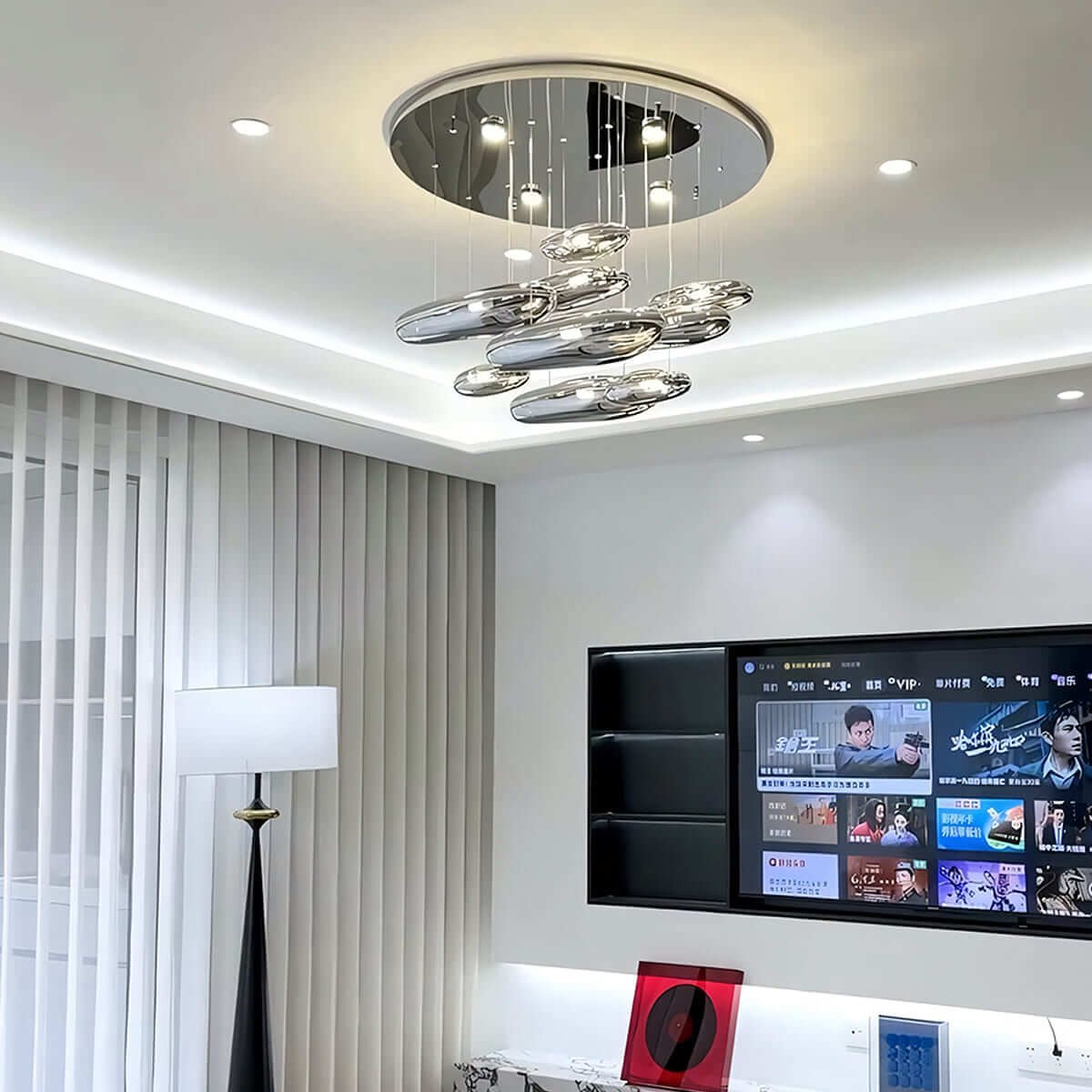 Mercury Ceiling Lamp