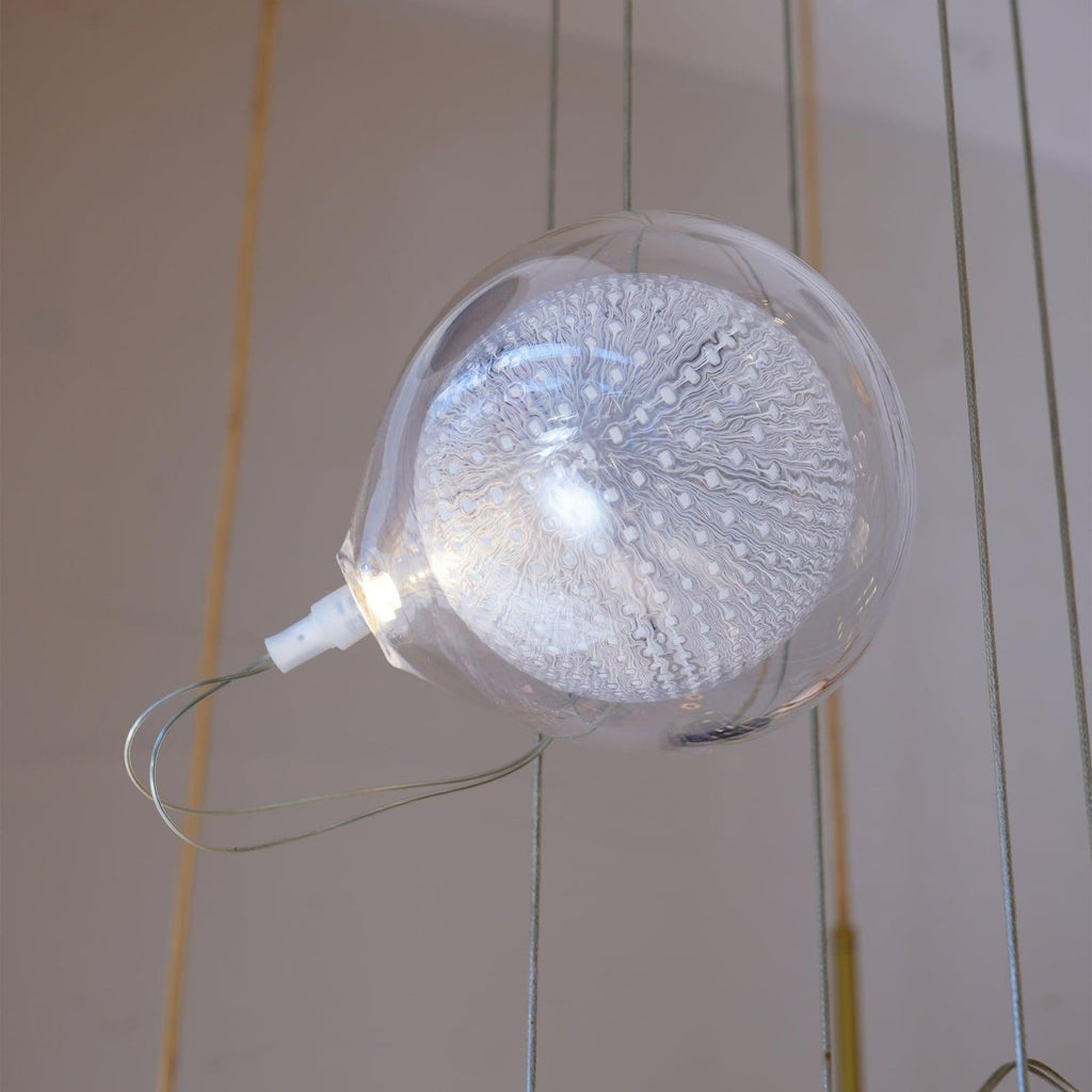 Mesh Glass Wall Sconce