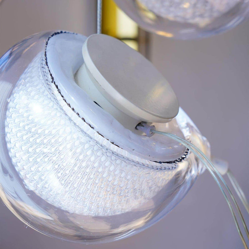 Mesh Glass Wall Sconce