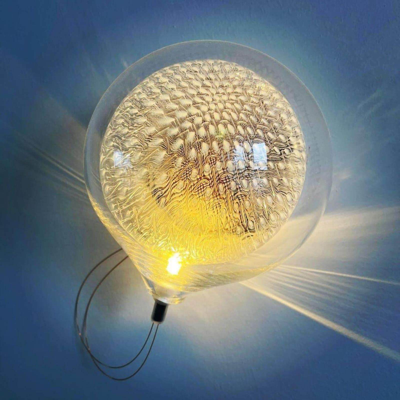 Mesh Glass Wall Sconce