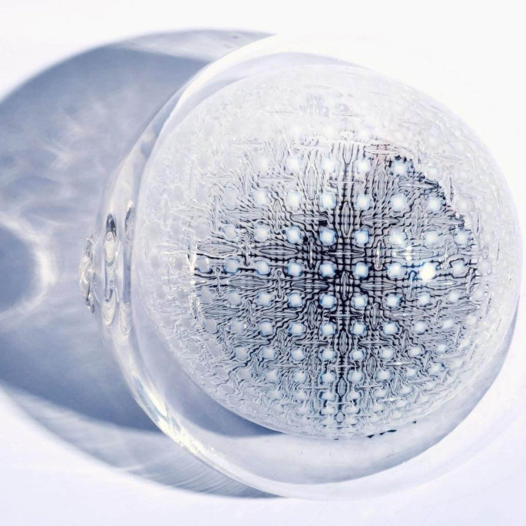 Mesh Glass Wall Sconce