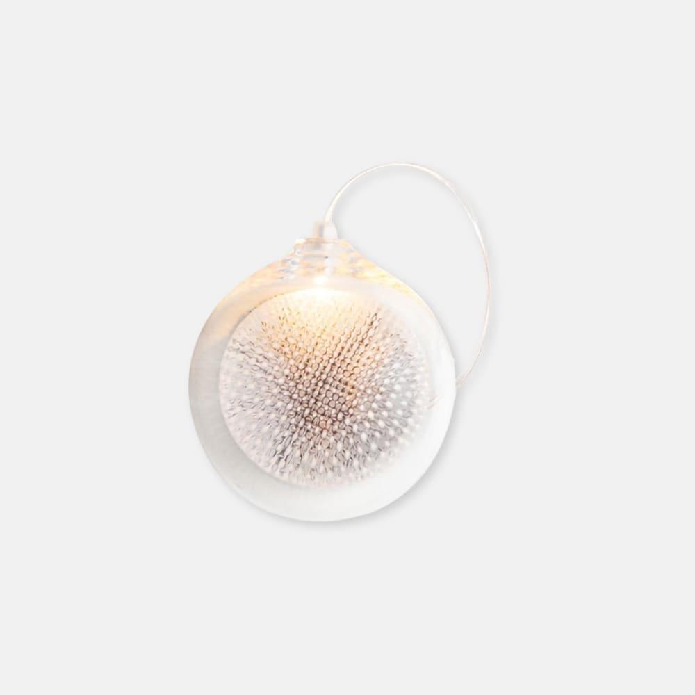 Mesh Glass Wall Sconce