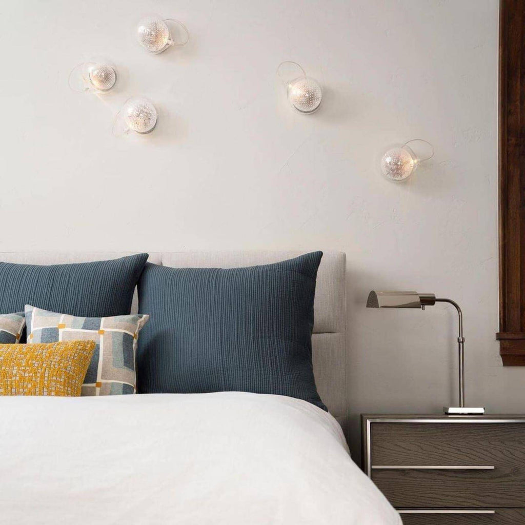 Mesh Glass Wall Sconce