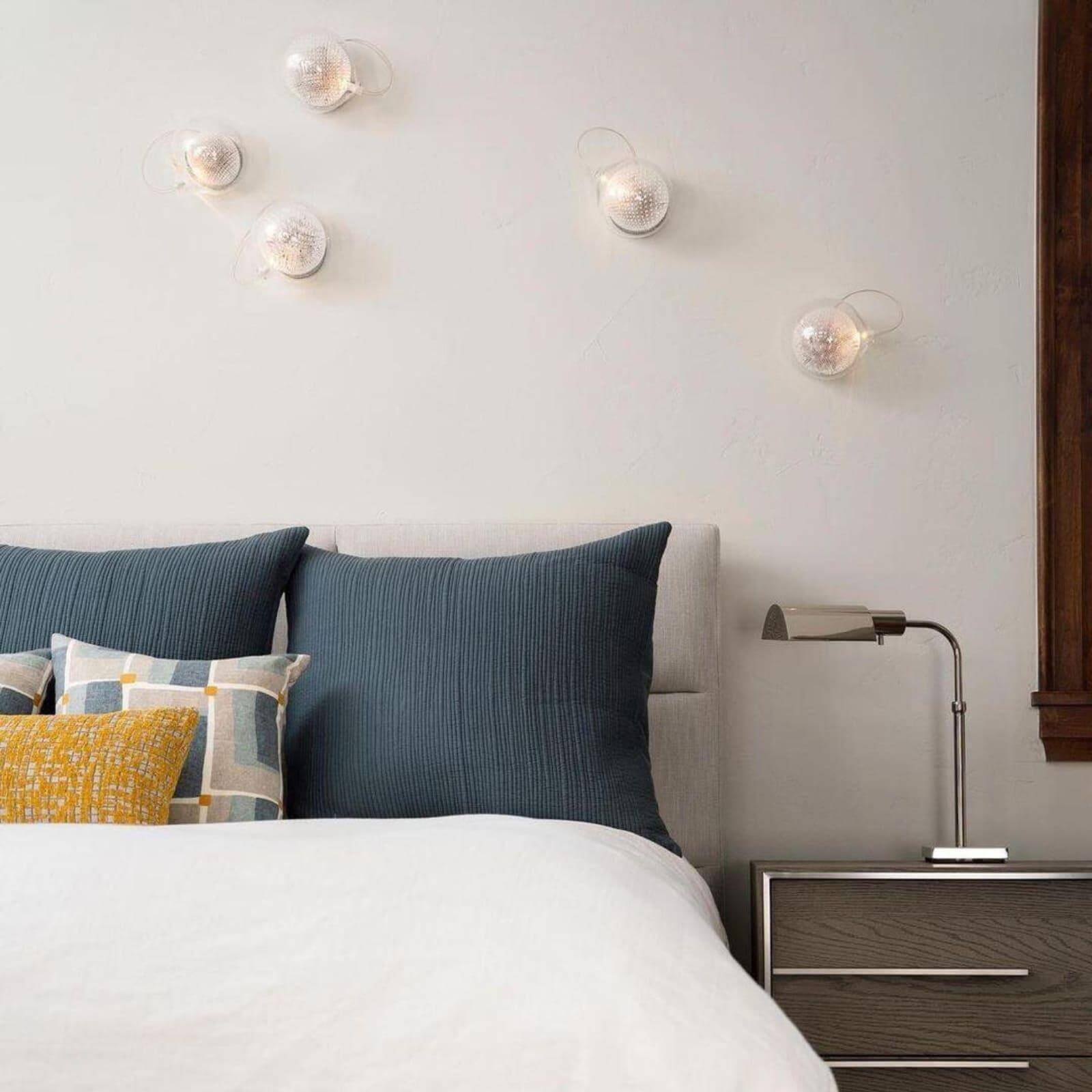 Mesh Glass Wall Sconce