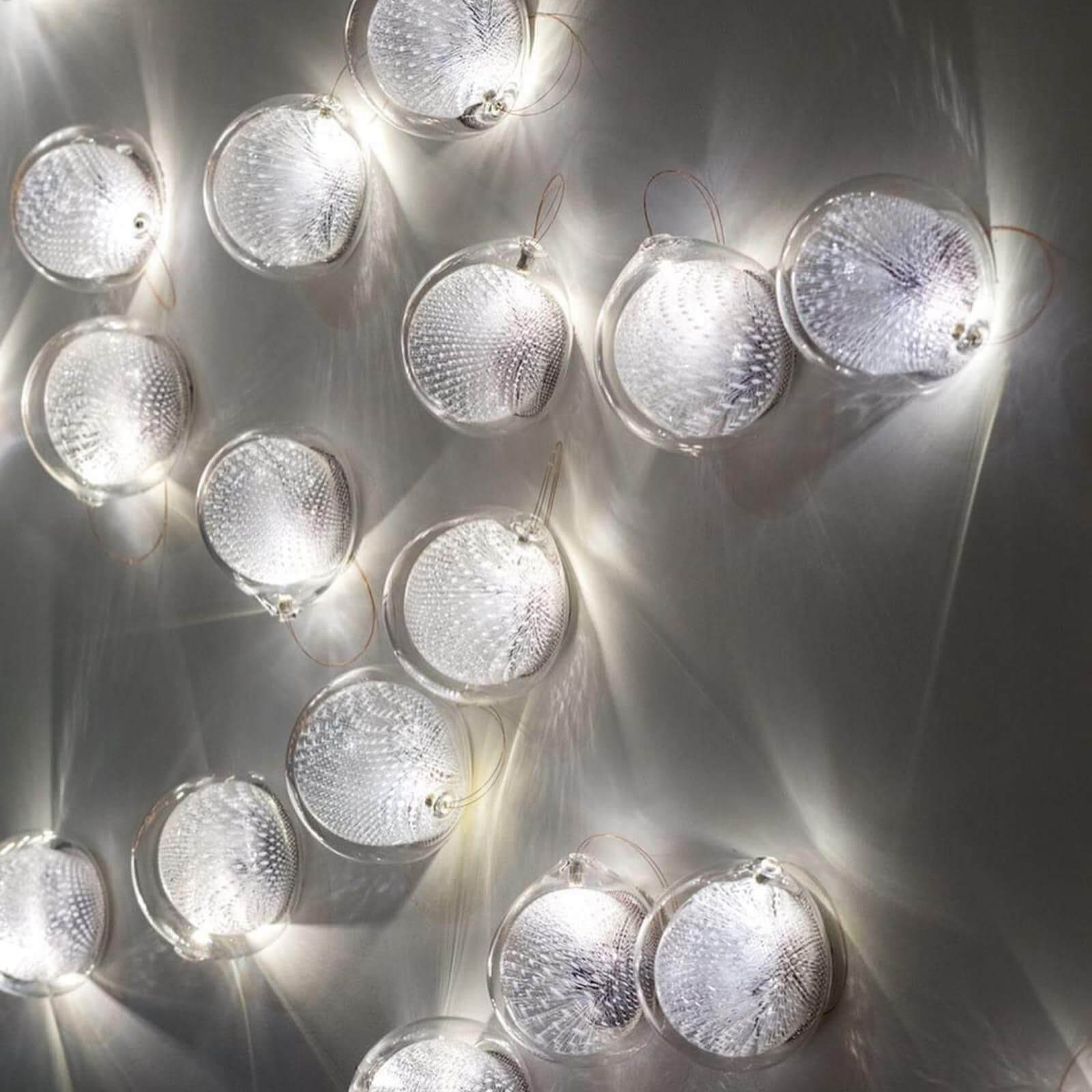 Mesh Glass Wall Sconce