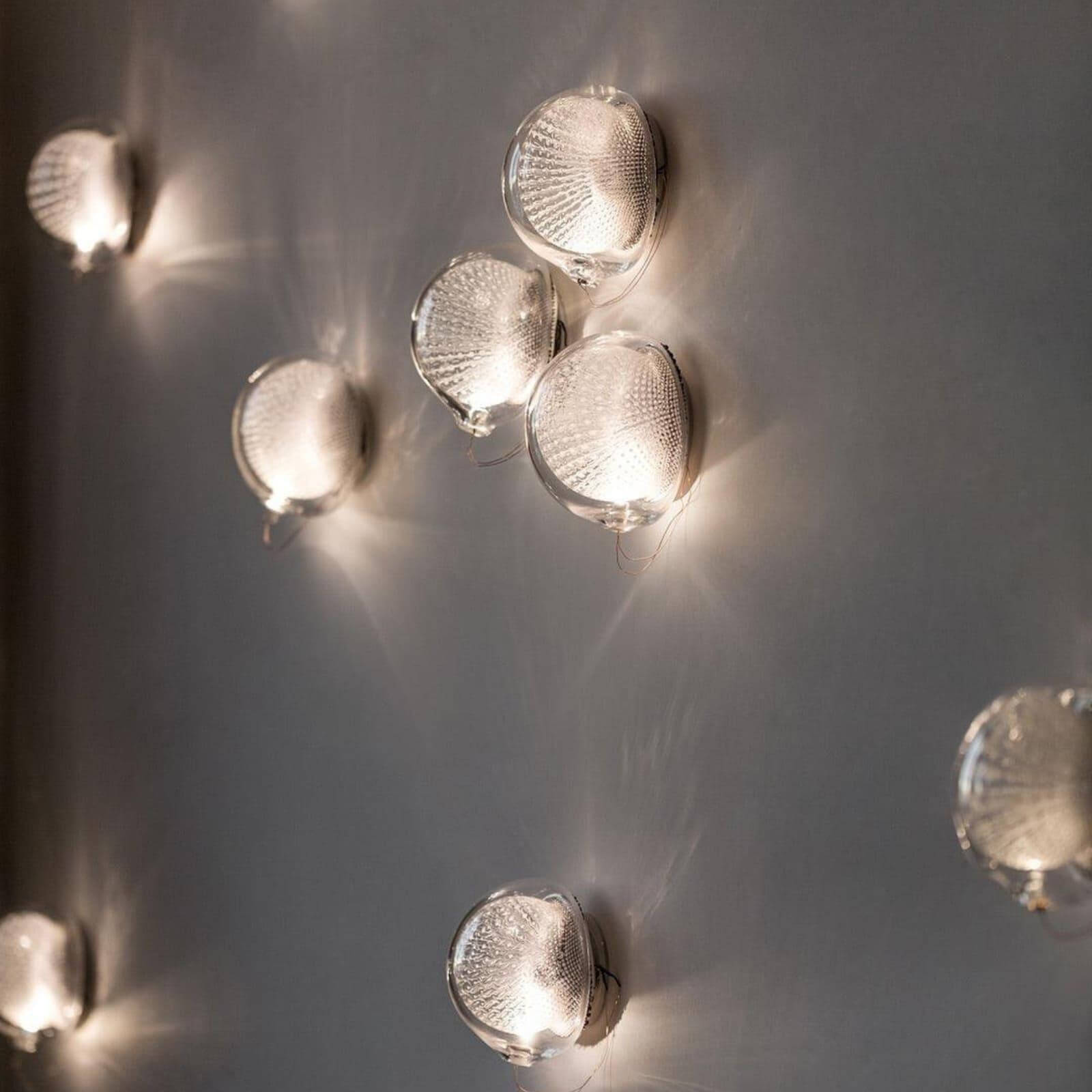 Mesh Glass Wall Sconce